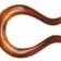 Camila Paris CP140 4 In. Tortoise Shell French Twist Stick - Pack of 4 (1)