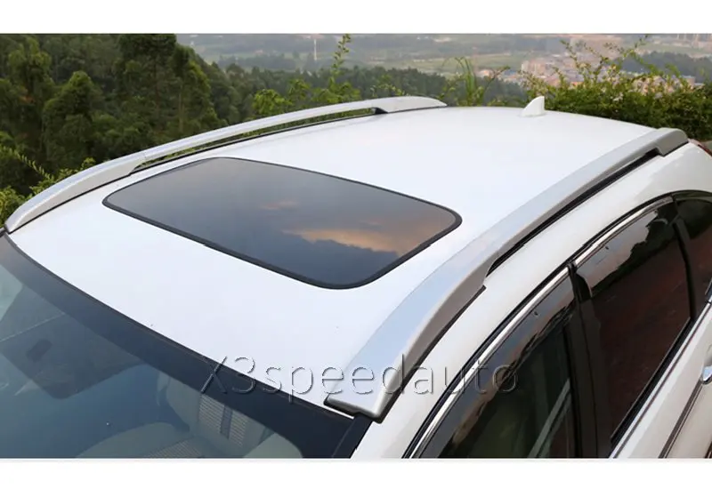 لهوندا crv cr 2012 13 14 15 16 سبائك الألومنيوم شريط سقف رف الأمتعة الناقل 2 قطع السيارات التصميم لهوندا crv cr 2012 13 14 15 16 سبائك الألومنيوم شريط سقف رف الأمتعة الناقل 2 قطع السيارات التصميم