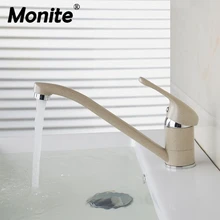 Длинный Носик Поворотный 360 кухня Cozinha Torneira полированный хром поворотный палубное крепление 92426 одно отверстие кран смеситель