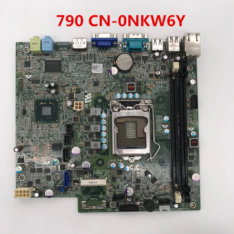 Бесплатная доставка Для GX790 установлен материнская плата CN-0NKW6Y 0NKW6Y NKW6Y работает