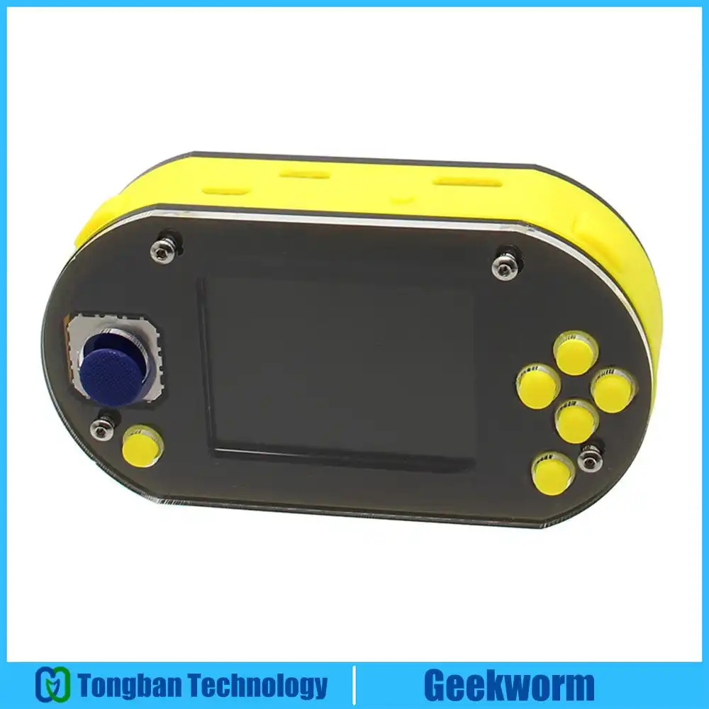 ラズベリーパイゼロ W ゼロ Retropie ポータブルゲームプレーヤー 2 2 インチ画面スピーカー ハンドルゲームコンソールのためのラズベリーパイゼロワット デモボード Aliexpress