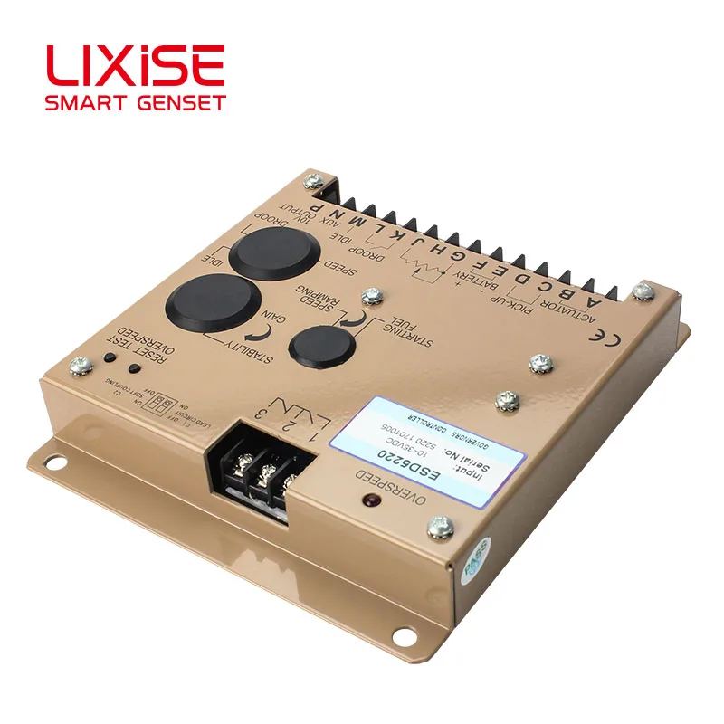 ESD5220 LIXiSE регулятор скорости генераторной установки электронного регулятора