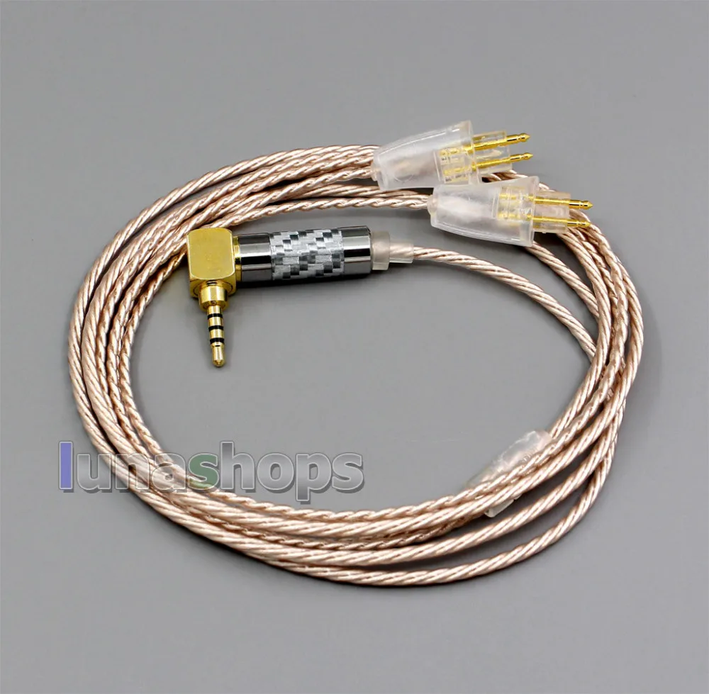 Hi-Res посеребренный XLR 3,5 мм 2,5 мм 4,4 мм кабель для наушников для FOSTEX TH900/909/600/X00/610 MK2 LN006366