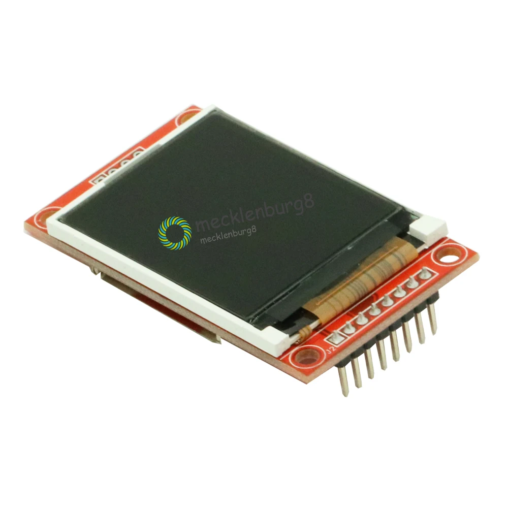 

1.8" inch TFT LCD Display Module ST7735S 128x160 51/AVR/STM32/ARM 8/16 Bit SPI Serial PCB Adapter For LCD One SD Card Socket