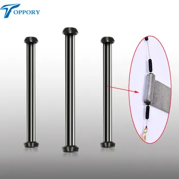 

Toppory 4 Bags /Lot 4 Sizes Lead Sheath Tube For Herabuna Fishing Lead Sheet Seat Hera Hand Rod Fishing Tackle Tool Accessories