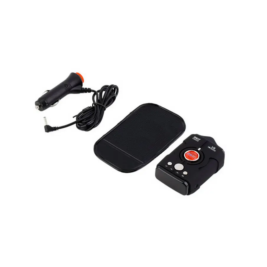 hotest V8 360 Degree Car Radar Detector 16 Band Russia/English Version LED Display Anti Radar Detector XK NK Ku Ka Laser Hot hotest V8 360 Degree Car Radar Detector 16 Band Russia/English Version LED Display Anti Radar Detector XK NK Ku Ka Laser Hot