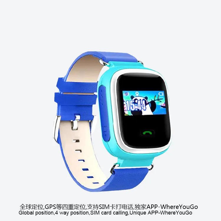 smart phone watch children kid wristwatch call color screen positiong card phone GPS watch smartwatch for