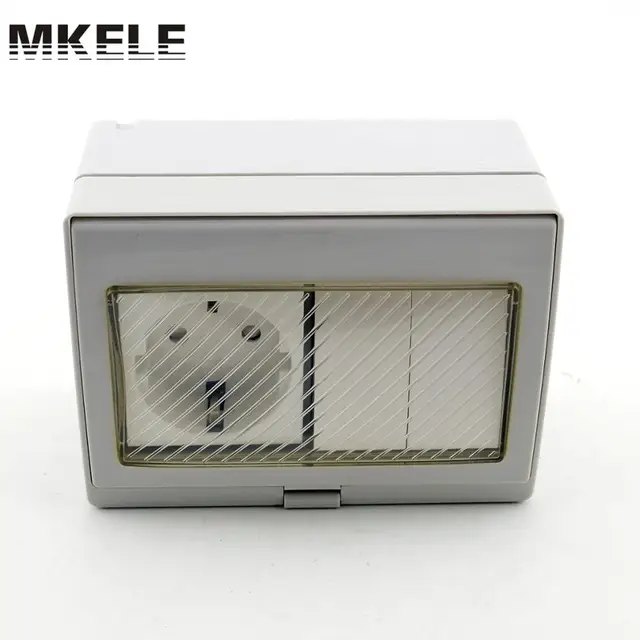 Mk Sbsr2s Hot Sale 16a 250v Rainproof Outdoor Wall Mount