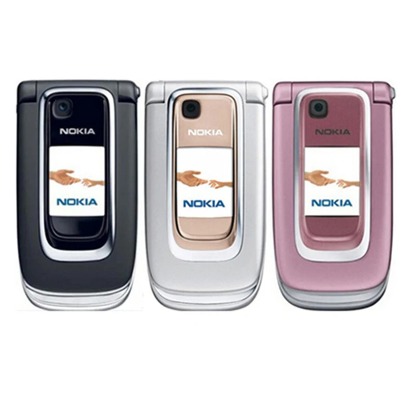 Nokia 6131 Ponsel Yang Diperbaharui Pink 2g Gsm Ponsel Flip Inggris Arab Ibrani Rusia Keyboard Asli Tidak Terkunci Ponsel Aliexpress