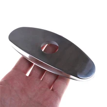 1 шт. кухонный кран; аксессуары, крышка с отверстием, пластина для раковины в ванной комнате, кран для украшения крышки, монтажные отверстия Escutcheon