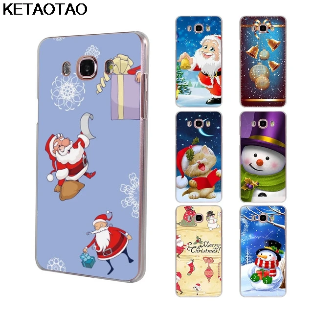 KETAOTAO Lovely Christmas New Year Santa Claus Phone Cases for iPhone 4 5S 6S 7 8 Plus X Case Crystal Clear Soft TPU Cover | Мобильные