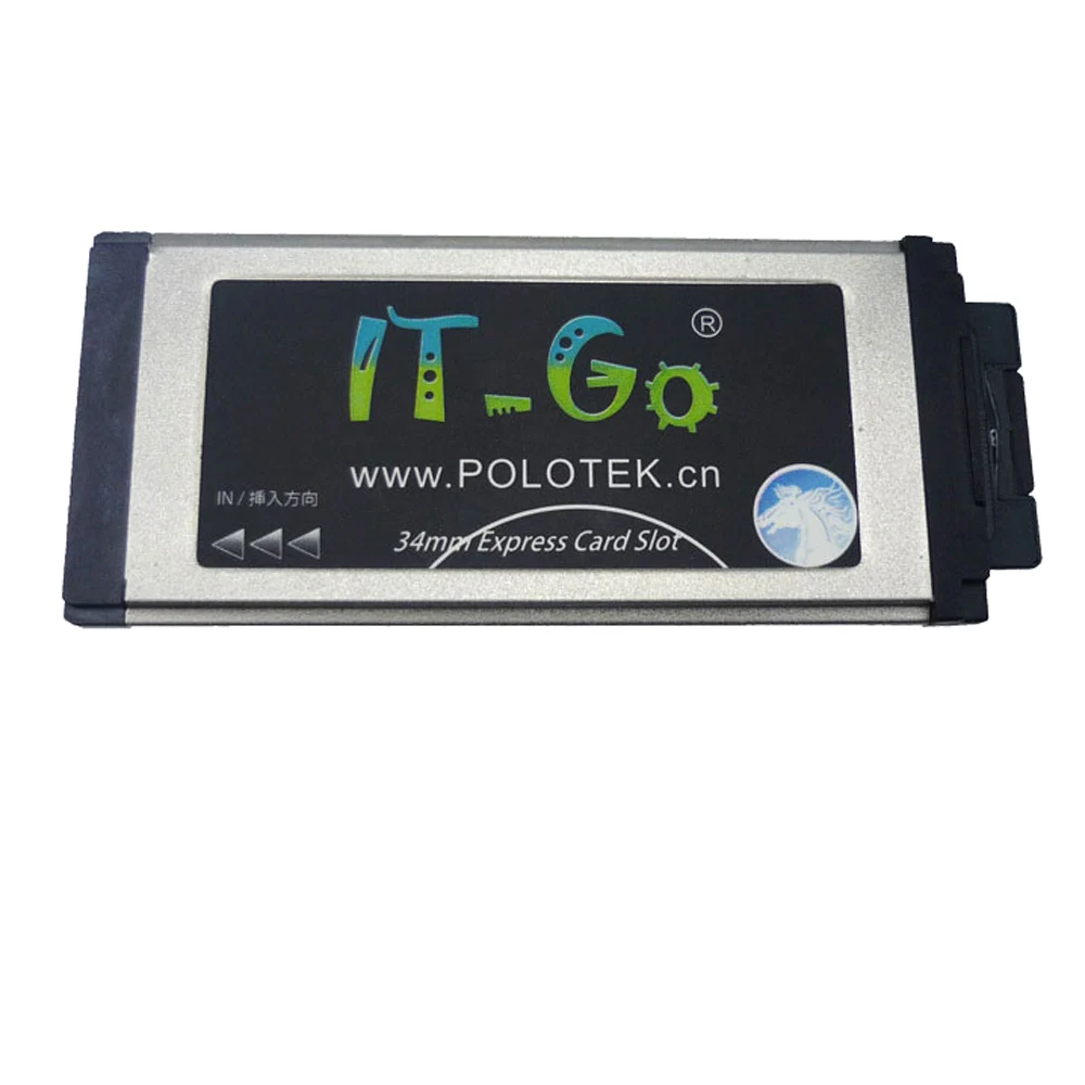 Экспресс карта от 34 до SDXC SDHC sd адаптер для ноутбука совместим с разъемом Expresscard 54