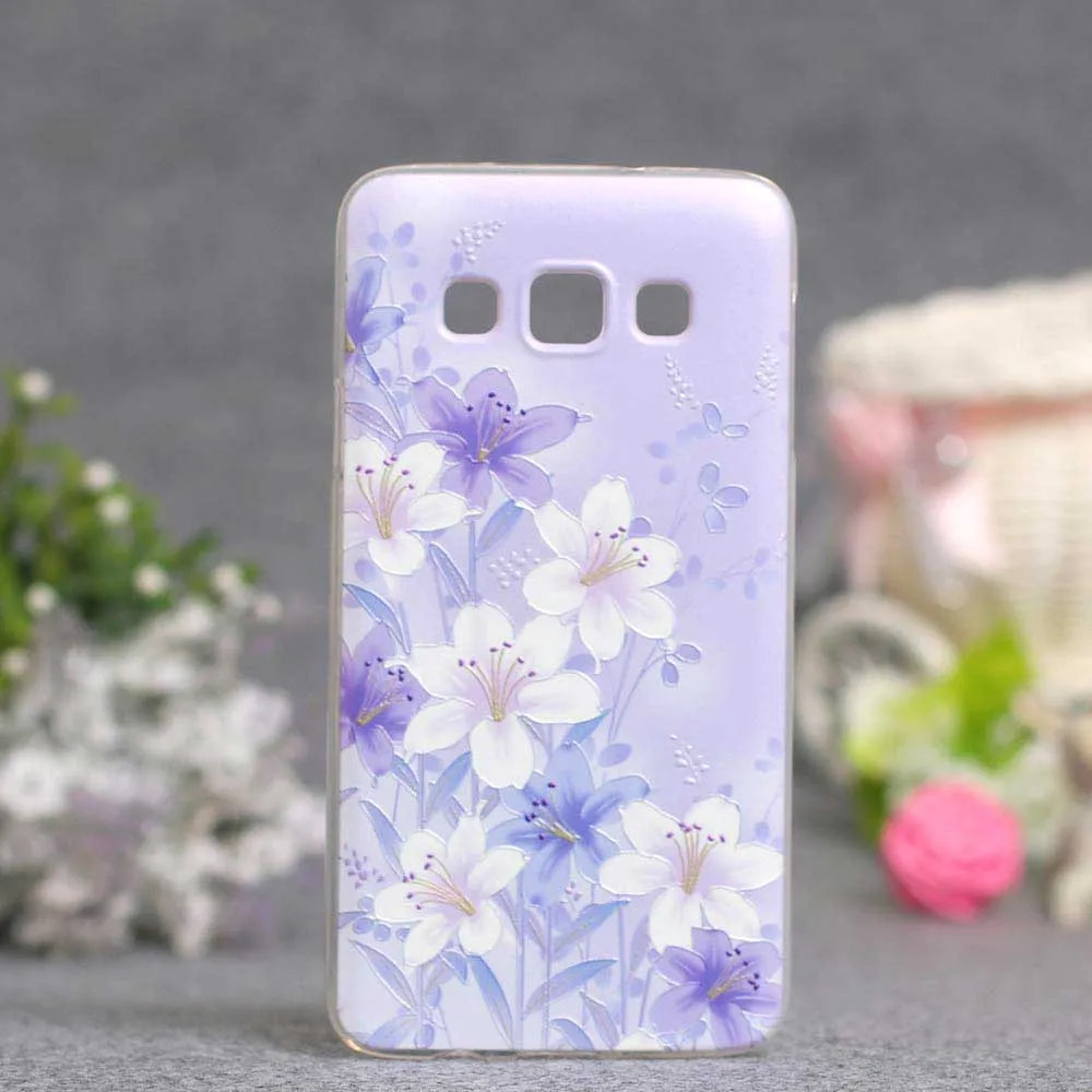 Для Coque Samsung Galaxy A3 2015 силиконовый чехол ТПУ задняя крышка для чехлы телефонов A300