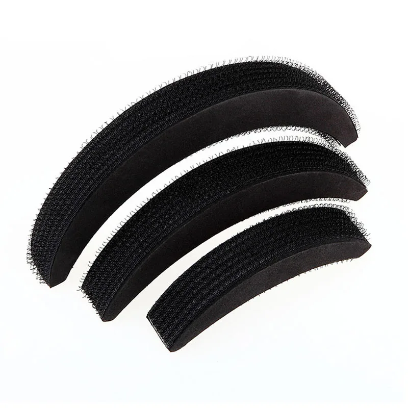 

3 Pcs Different Sizes Fluffy Crescent Clip Bangs Paste Root Hair Increased Device Good Hair Heighten Tools for Girl MH88