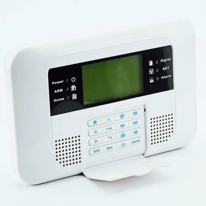 Английский Русский Spansih голосовые подсказки PSTN SIM GSM сигнализация дома