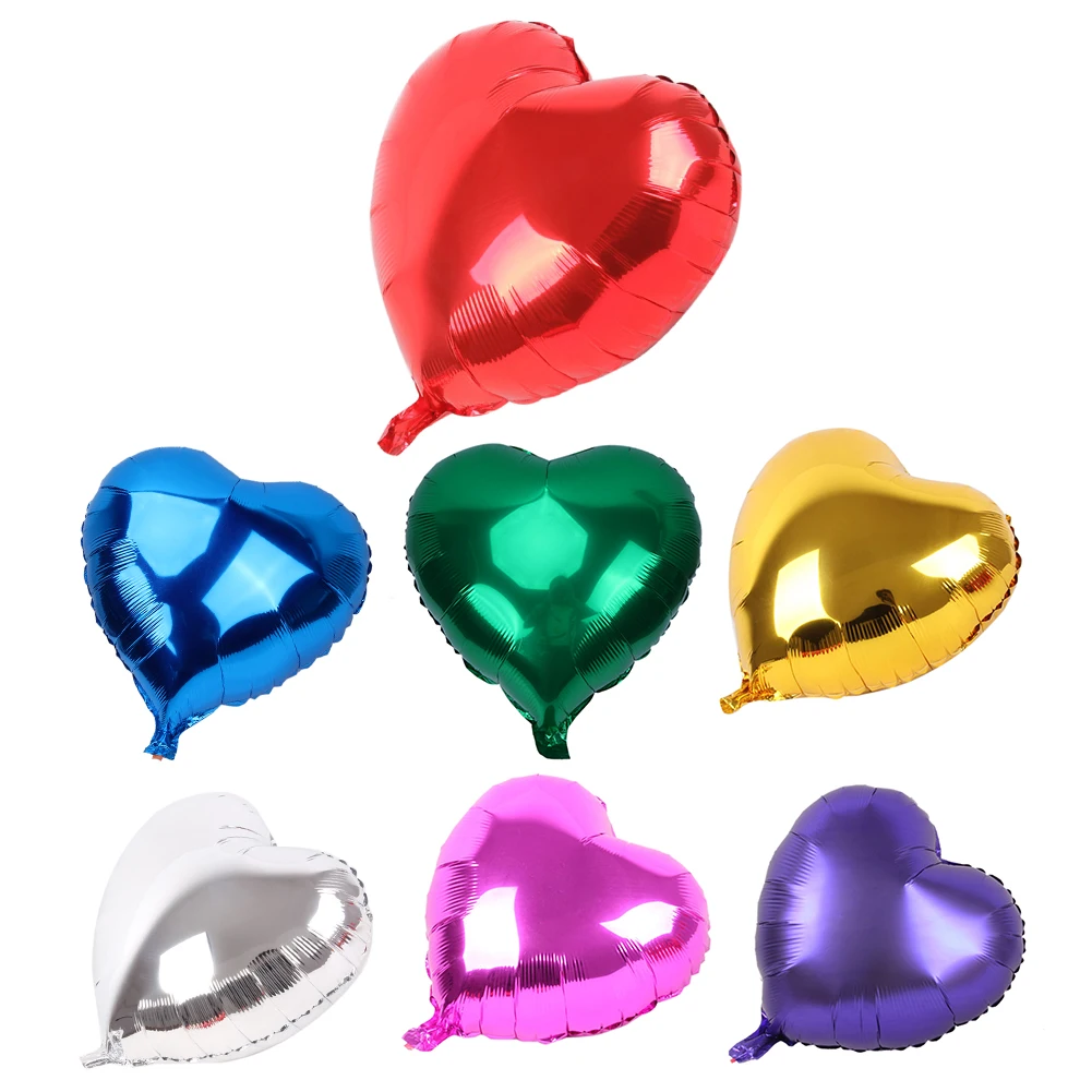 Aluminum Foil Balloon Baby shower Hydrogen Balloon Wedding Decoration