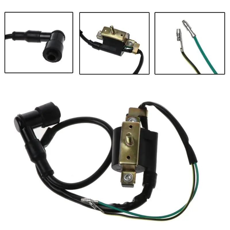 

5Pcs Starting Wiring Loom Kit CDI Plug Set Kill Switch Ignition Device For ATV Dirt Bike Bikeset 110cc 125cc 140cc