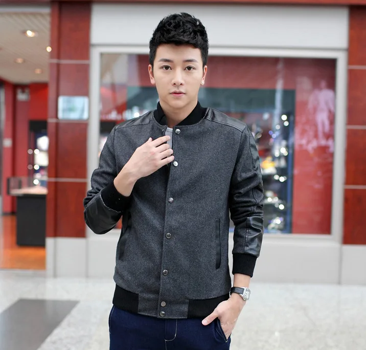 Hasil gambar untuk jaket bomber ala korea