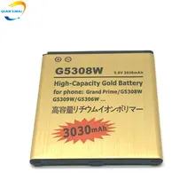 3030mAh Золотая Батарея для samsung Galaxy J3 J320 J320FN J5 J500 J500FN J500H Grand Prime G530 G530H G530F Duos