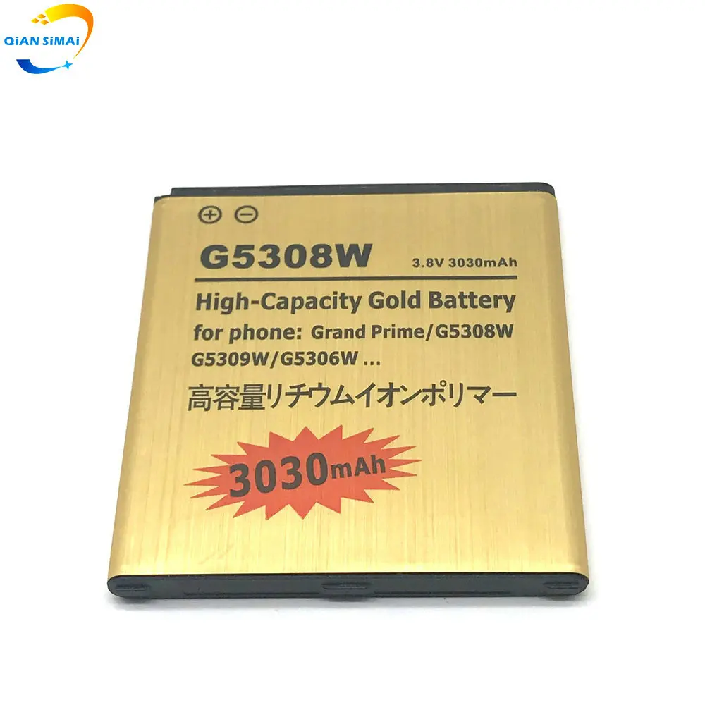 Новый золотой аккумулятор 3030 мАч для Samsung Galaxy J3 J320 J320FN J5 2015 J500 J500FN J500H Grand Prime G530 G530H