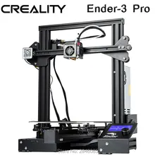 CREALITY 3D Ender-3 Pro 3d принтер модернизированная Магнитная пластина для сборки база для повторного отключения питания печать DIY KIT означает хорошо источник питания
