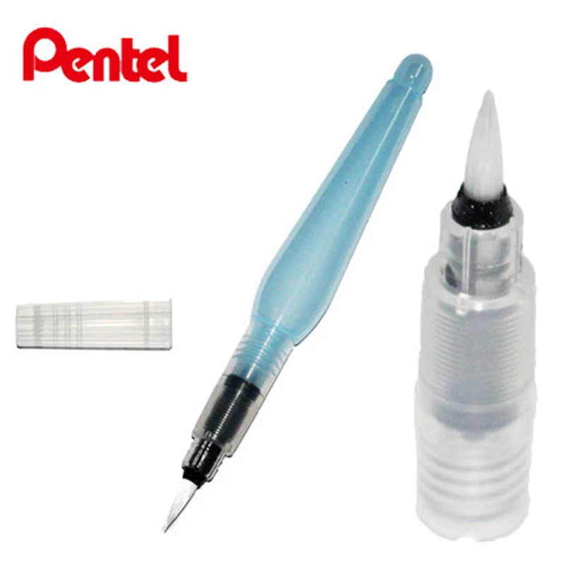 Pentel 1pcs Fountain Pen Large Capacity Watercolor Brush Watercolor