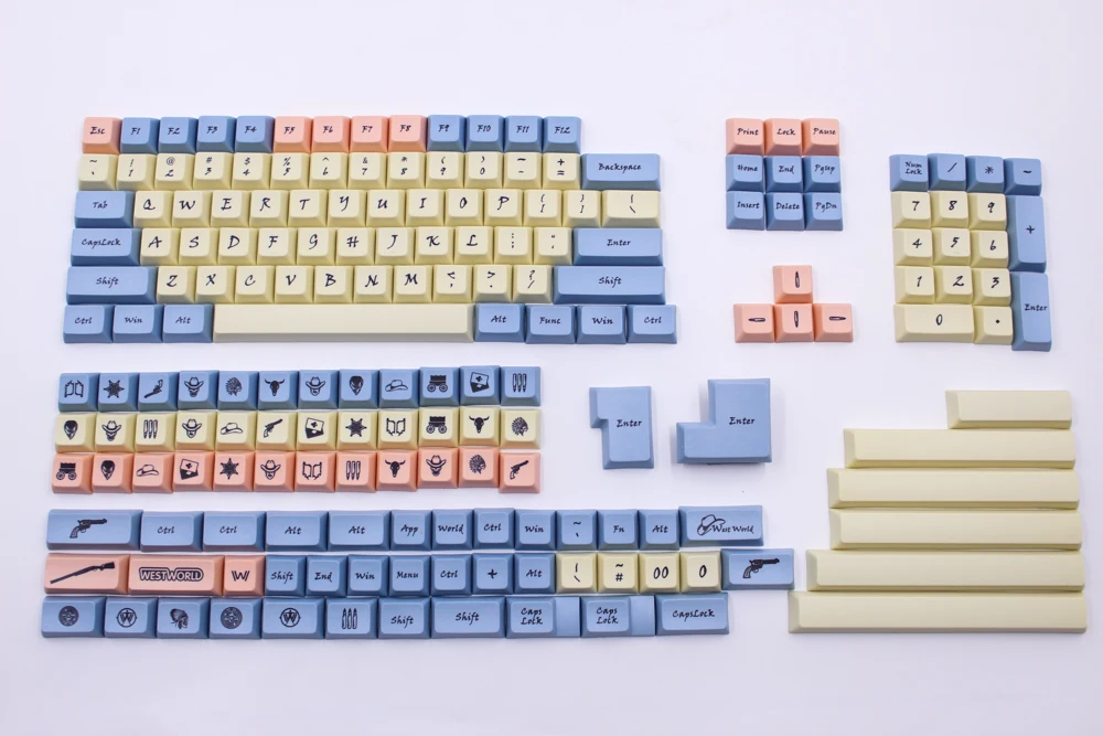 MP XDAS профиль Keycap 186 клавиш PBT краситель сублимированный Keycap для filco/DUCK/Ikbc MX Переключатель механическая клавиатура Keycap