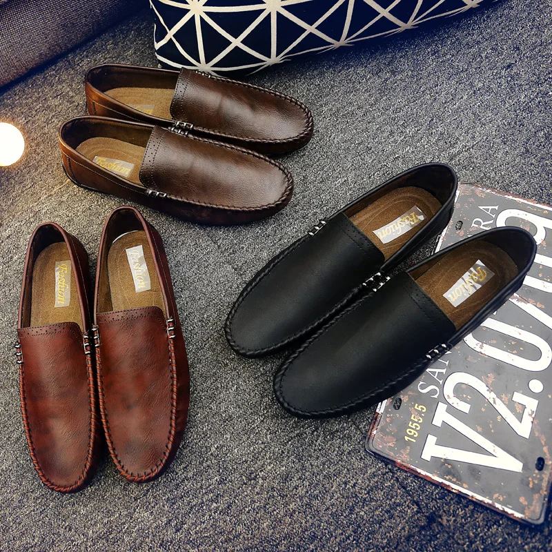 Krasovki/мужская повседневная обувь; кожаные кроссовки; дышащие; Tenis Masculino; светильник; слипоны; Мужская обувь; Adulto zapatos hombre