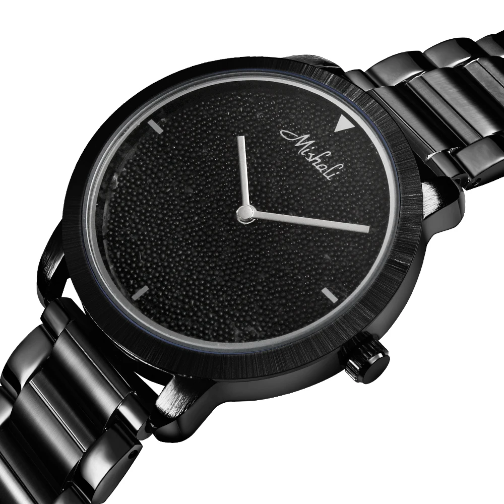 

DC1989 Women Fashion Quartz Watches Shiny & Brushed Finish Stainless Steel Strap Japan Movement