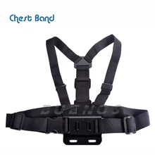 Chest Belt Head Belt 360 Clamp mount For Gopro Hero 5 Action Camera Accessories Set For Go pro Style Helmet Harness Sj4000