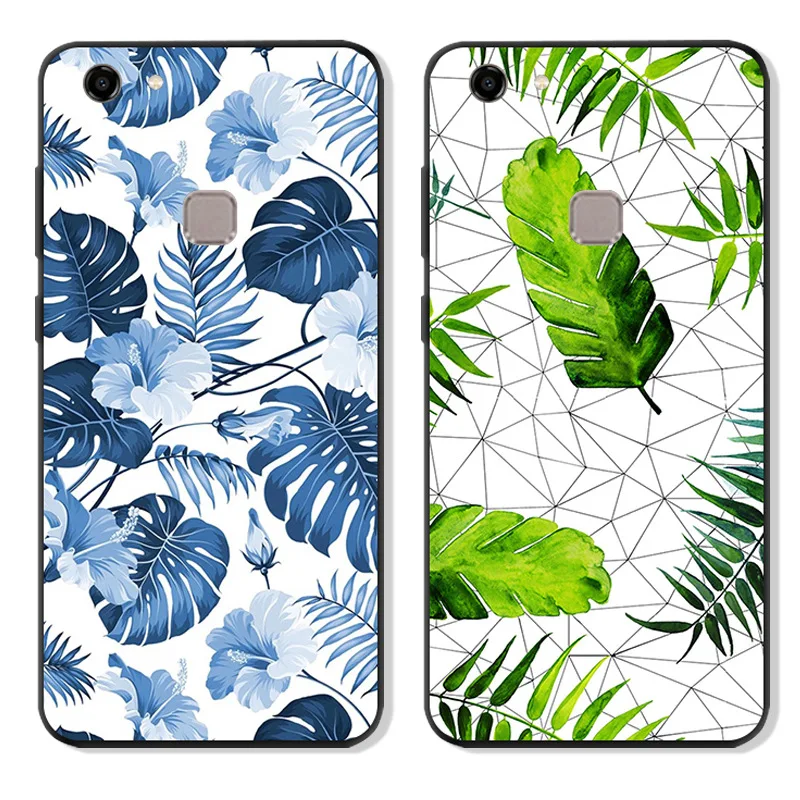 Coque для естественных V7 чехол силиконовый чехол ТПУ Ясно мультфильм чехол 5,7 ''для естественных V7 V 7 Капа VivoV7 Fundas телефон бампер Корпус