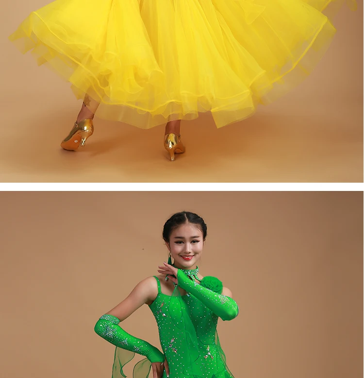 10 цветов, платья для бальных танцев с блестками, платья для конкурса бальных танцев, стандартное танцевальное платье, бальное платье, Одежда для танцев