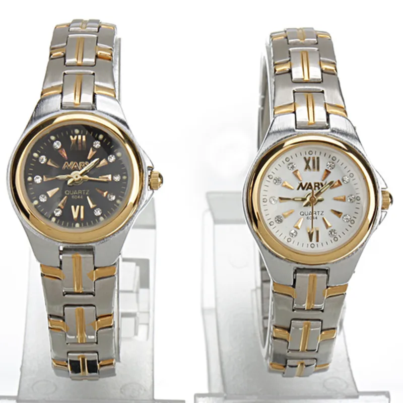 NARY Luxury Brand Man Casual Watch Men s Quartz Gold watch men full steel watches Female