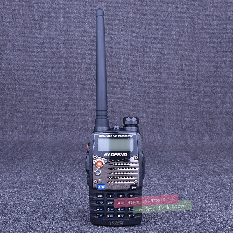 Портативный радиоприемник BaoFeng BF-UV5RA Walkie Talkie Профессиональный 128CH двухстороннее радио 5 Вт VHF& UHF Ручной для охоты радио