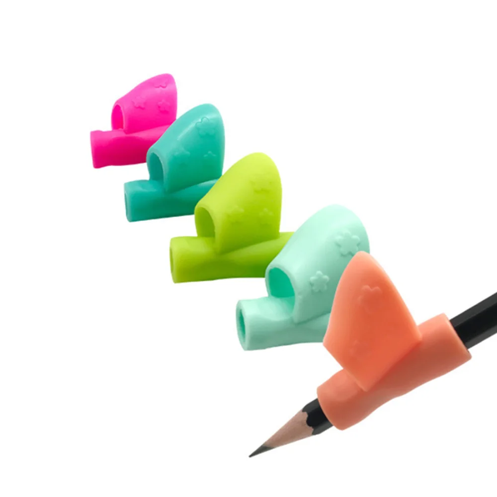 

3 Pcs Children Pencil Holder Pen Writing Aid Grip Posture Correction Tool