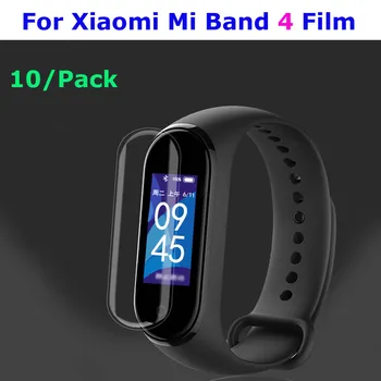 

Mi Band 4 Protector Pantalla For Xiaomi Miband 4 3 Film For Xiaomi Mi Band 4 3 Screen Protector Miband4 3 Protective Film 10 Pcs