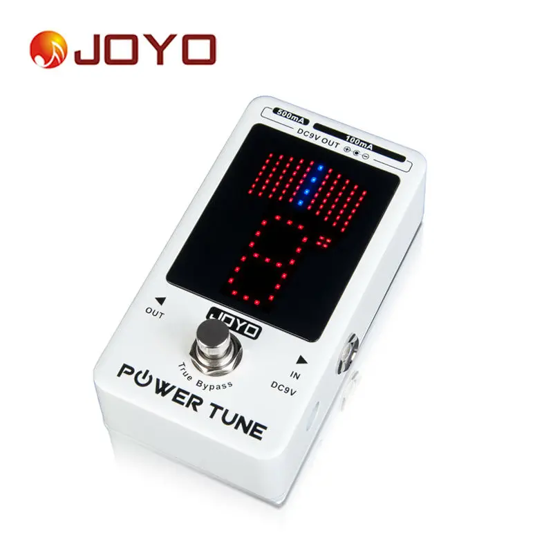 JOYO JF 18R Power тюнер педаль для эффектов гитары JF18R блок питания настройки мощности 9