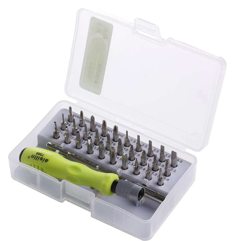 

High quality 32 in1 Torx Precision Screwdriver Set For Mobile Phone Laptop PC Repair Tool Kit