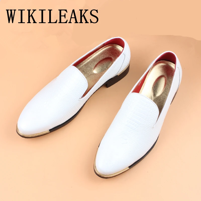 melhor Sapatos de pele de crocodilo de alta qualidade dos homens de couro preto sapatos oxford formais sapatos de casamento elegante clássico de negócios sapatos homem