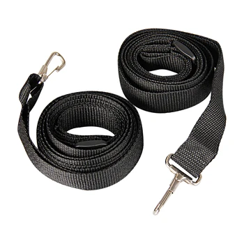 

78811 ADJUSTABLE TO 96 inch for BLACK BIMINI TOP STRAPS PAIR BOAT HARDWARE