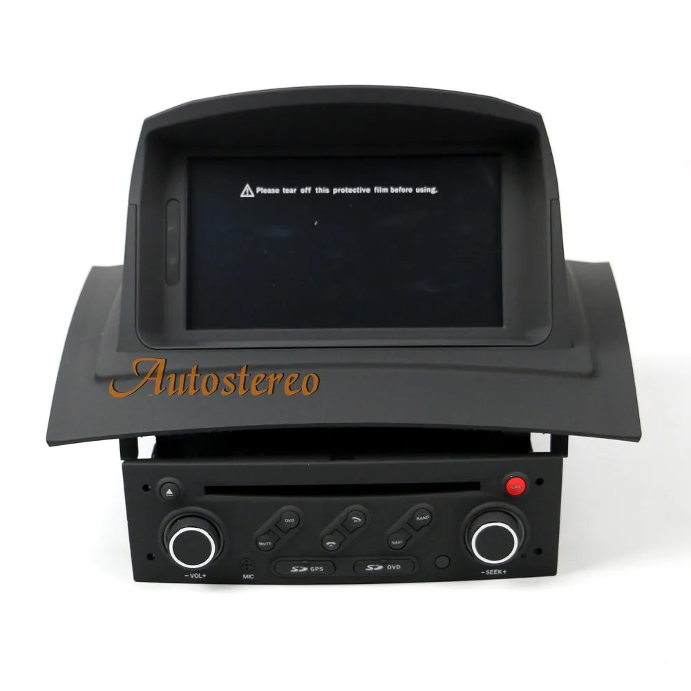 Top Android S160 Car DVD Player Radio for Renault Megane 2 2003-2009 Car GPS navigation Satnav car stereo unit GPS navigation radio 5