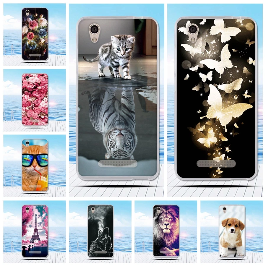 Новинка чехол для телефона ZTE Blade X3 A452 D2 T620 Q519T 5 0 дюйма из ТПУ телефона|Бамперы| |