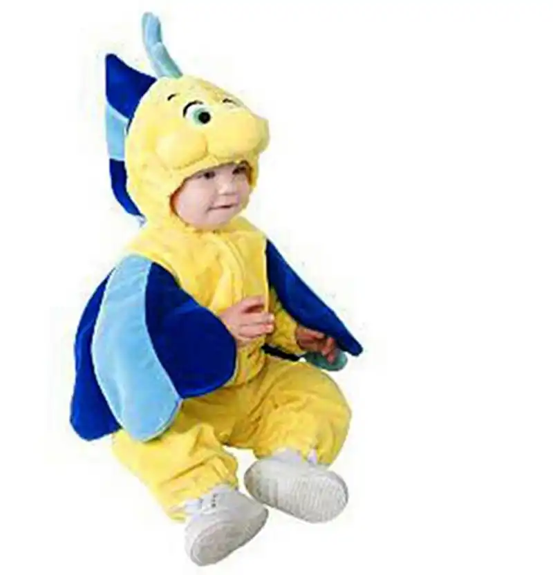 Halloween Party Cosplay Children 0 4 Years Old Baby Sea Fish Animal Flatfish Costume Flat Fish Flounder Costumes Clothes Clothes Paris Party Club Clothesclothes For Dog Lovers Aliexpress