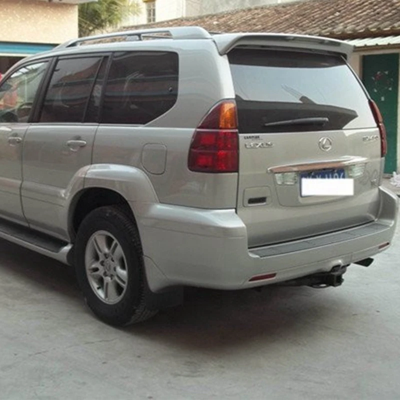 WITH LIGHT PAINTED LEXUS GX470 FACTORY STYLE SPOILER 2003-2009