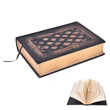 Рельефный плед из искусственной кожи в рамке записная книжка Дневник Журнал офисные школьные принадлежности винтажные Ретро записные книжки