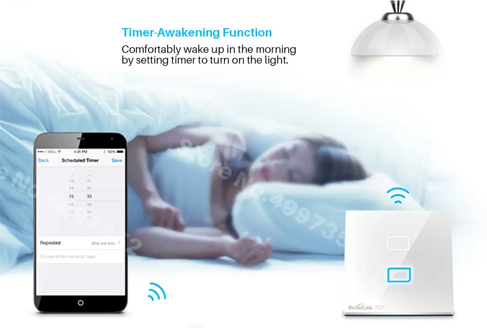 Broadlink TC2 ЕС WiFi переключатель Сенсорная панель Великобритания ЕС стандартный настенный светильник переключатель приложение управление IOS Android телефон умный дом автоматизация