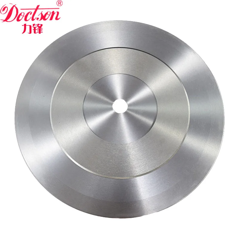 Paper tube cut blade plastic tube cutter high speed steel blade double sided sharp make bladd by customer requirement