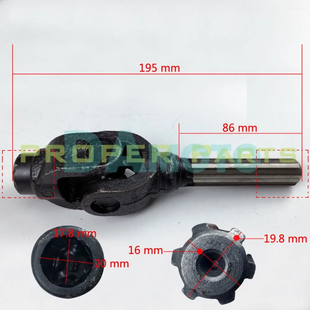 ATV Quad Gear Assy drive by вал Drive reverse gear transfer UTV GO KART багги|Накладки и декоративные молдинги|