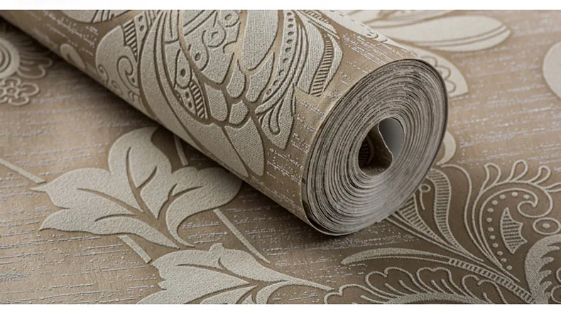 Luxury Italian Style Modern 3D Embossed Background Wallpaper For Living Room Bedroom Home Decor Floral Wallpaper Roll Wall paper Luxury Italian Style Modern 3D Embossed Background Wallpaper For Living Room Bedroom Home Decor Floral Wallpaper Roll Wall paper