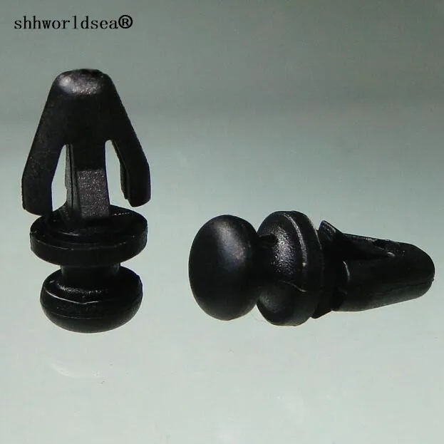 shhworldsea Door Seal Retaining Clip for Ford 1042065 Auto Fastener